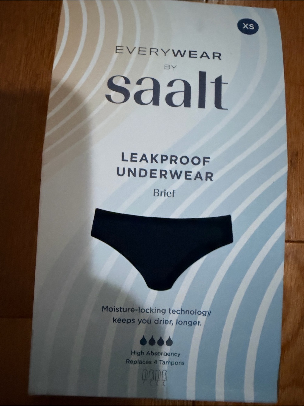 Saalt Everywear Men's Leakproof Briefs - Black